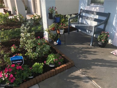 Balcony with a patio