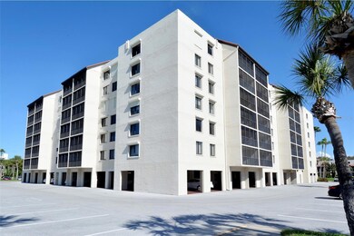 Front of building