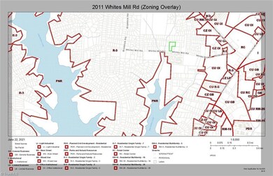 Zoning Overlay(WebAppBuilder for ArcGIS; Map Data Source: HPGIS)