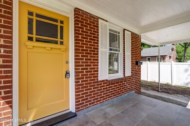 Covered Porch