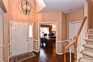 Grand entryway