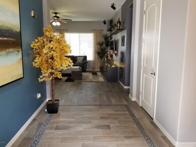 From front door into Greatroom