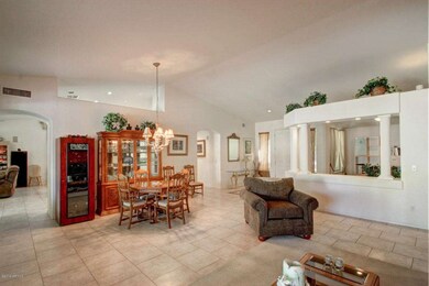 Formal Living/ Dinning & Den