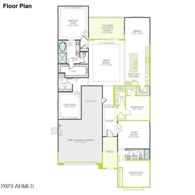 TRE 84 Floor Plan MLS