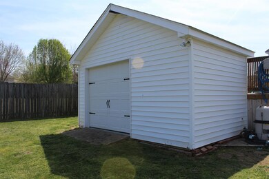 Storage Shed used as Pool-House