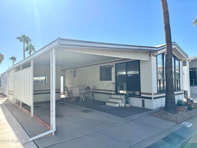 SPACIOUS CARPORT