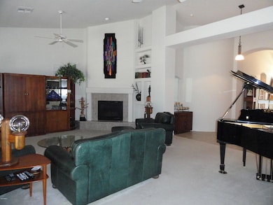Great Room Soaring Ceilings
