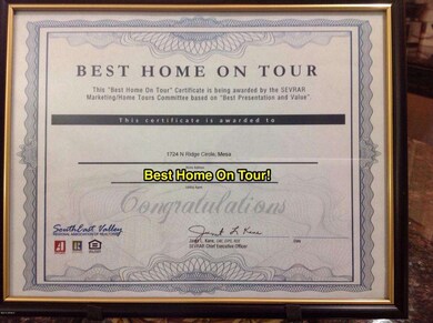 Best Home on Tour