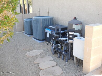AC UNITS AND POOL EQUIPMENT