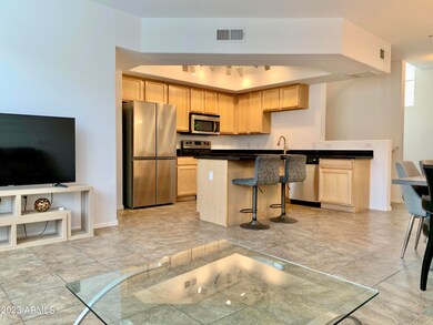Living Room Towards Kitchen