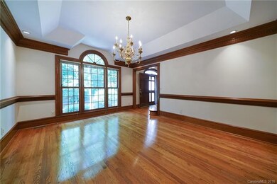 Formal Dining Room has recessed lighting.