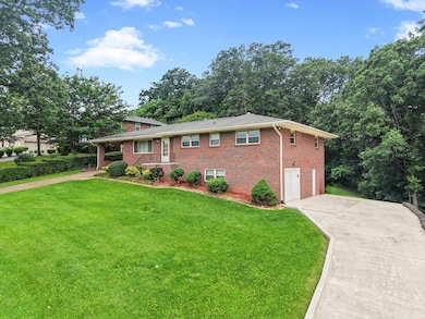 TWO Driveways!