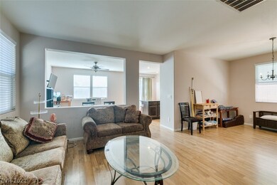 Sitting area as you walk in the front entrance.