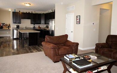 Family Room & Kitchen