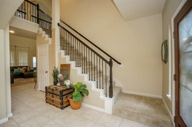 Alternate view of the entry. Door on the right und