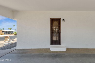 Front Door Entry
