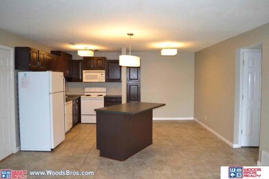 During the 2011 remodel project in #16, the kitchen was opened and the island was installed along with ceramic tile flooring.