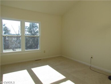 Master Bedroom - Vaulted Ceiling w/ Skylights.  Lo