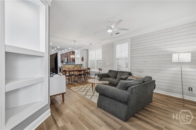 Entry from front door