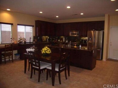 Spacious kitchen