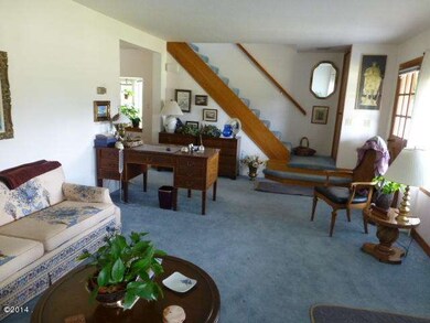 Living room 3, front door to right