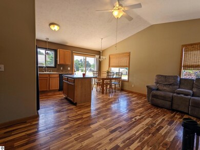 Main floor living area