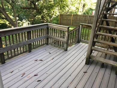Halifax back porch