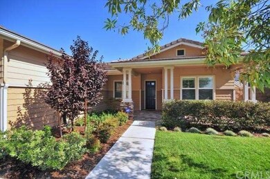 Charming front porch entry