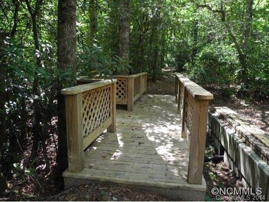 Walkway to lake front