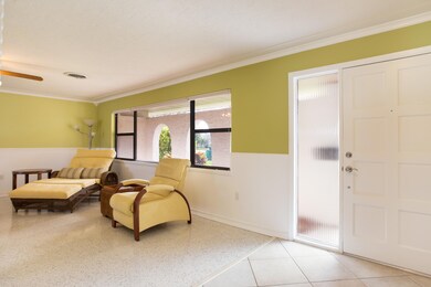 Front entryway