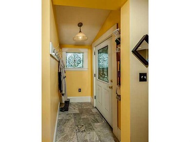 Mudroom. Renovated Mudroom