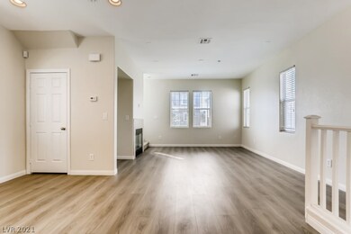 spacious living/dining room