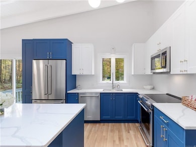 Updated appliances and cabinets