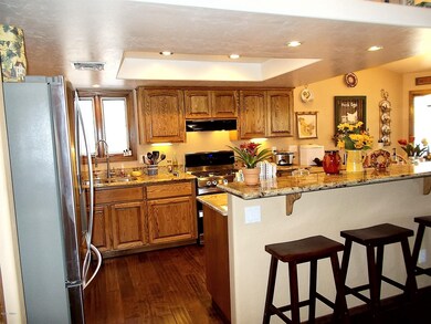 Spacious Kitchen with BB Island