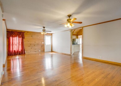 Living space upon entry into home.