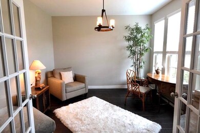 This bonus room off the entry hall can serve as an office, a formal dining room, project room, even a nursery.
