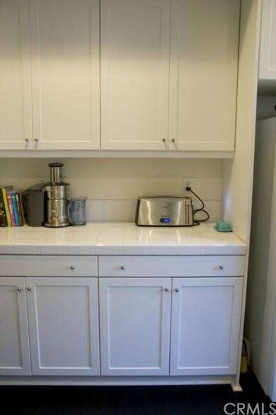 Plentiful cabinets and counter space