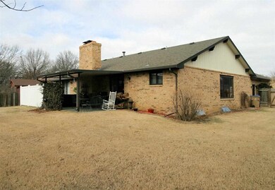 Rear View of Home