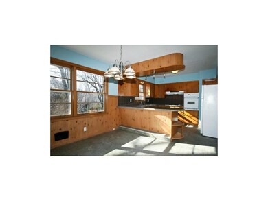 Breakfast bar plus plenty of table space overlooki