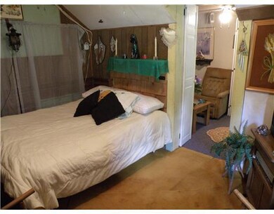 Bedroom. You have to walk through...