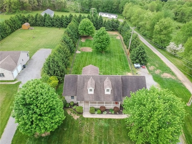 1.18+ acre on flatter lot