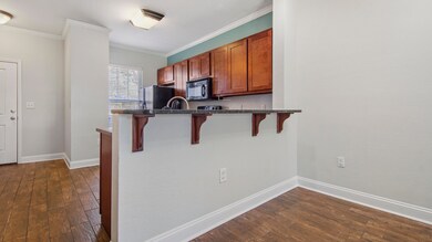 Breakfast bar