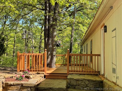 Another view of beautiful back deck