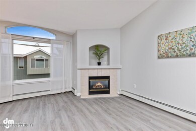 3912 W 86th - Fireplace in living area