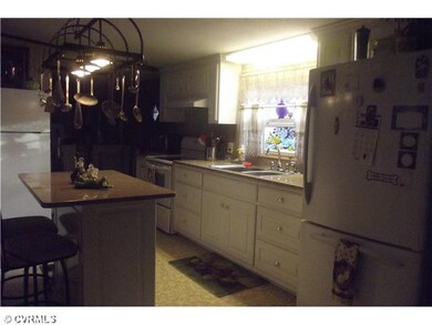 Kitchen - REMODELED WHITE KITCHEN ANOTHER VIEW. TH
