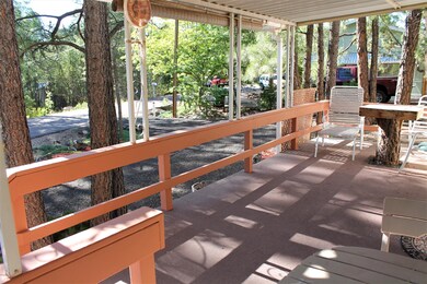 front deck view