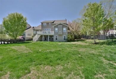 HUGE Backyard