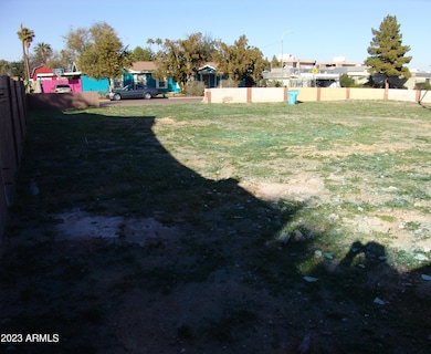 VIEW FROM REAR CORNER TOWARD STREET MLS