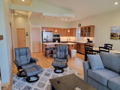 Open floor plan