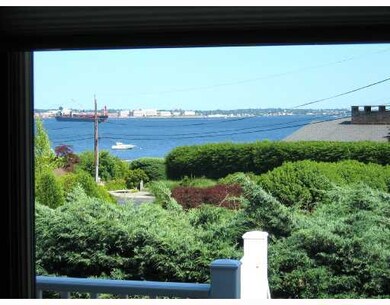 View. This is from the living room